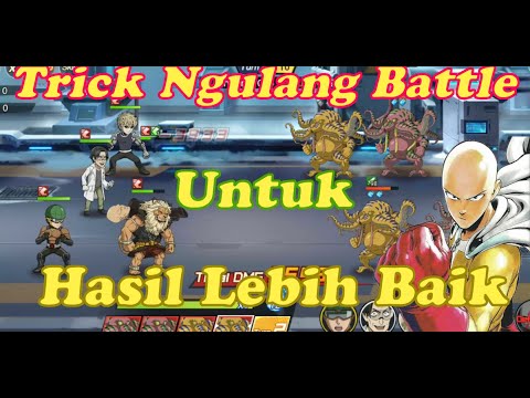One Punch Man The Strongest Trick Pengulangan buat Instance Of Genetic