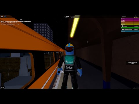 airlink dispatcher dispatching an airlink class 802 at airport terminal 2