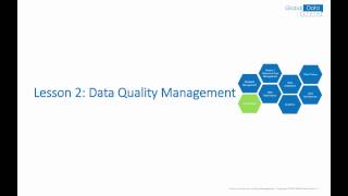 Data Management - Data Quality