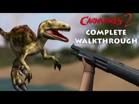 Full Carnivores 2 Walkthrough