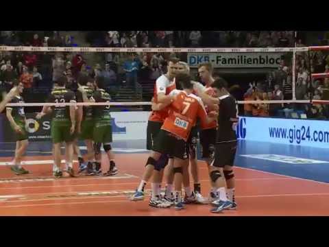 Best of Five 14/15 - Folge 10 - BR Volleys vs VSG Coburg/Grub