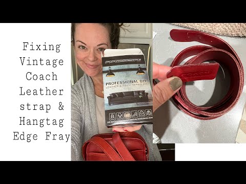 Does Coach Fix Purses