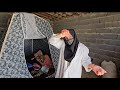 Nine months of pregnancy and displacement of a nomadic woman in the mountains and natural childbirth