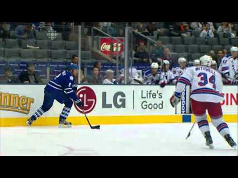 Toronto Maple Leafs vs New York Rangers Game In 6 Minutes January 14th 2012