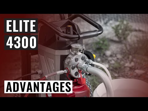 Elite 4300  - versatile diaphragm pump for large construction sites
