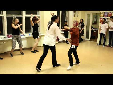 NY 2015 Party JnJ. Final (Part 2): Stas Veseliy, Dasha Mishina (3rd place)