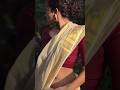 ANUPAMA NAVEL SHOW SAREE Onamseries Shorts Anupama Anupamaparameswaran Navel Onamvideos