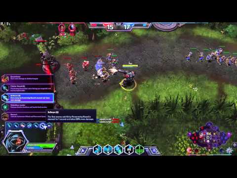 Heroes of the Storm - Fan's Raynor Stimpack Q Build Guide by Fan, Pro + Top 10 Masters League!