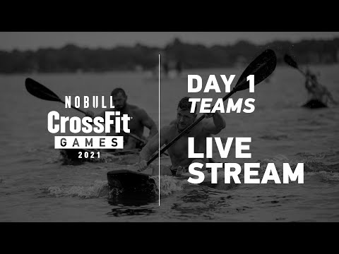 Thursday: Day 1, Team Events —2021 NOBULL CrossFit Games