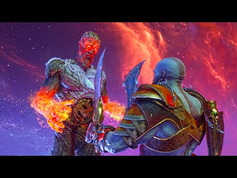 God of War Ragnarok - Kratos Meets Surtr Full Walkthrough 4K