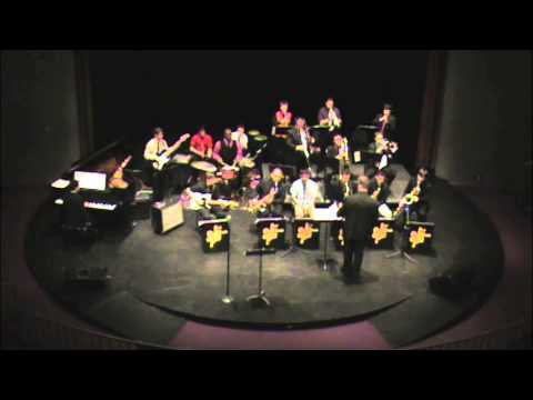 2013 Spring Jazz Concert, Honors Jazz Band, Part 3