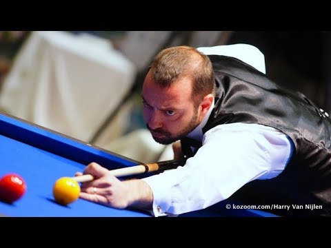 Carom 3 Cushion 2017 Shot Amazing Series of Daniel Sanchez and Nikos Polychronopoulos