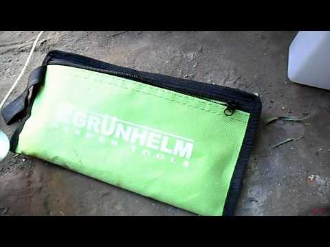 Видео Мотокоса GRUNHELM GR-53 Power Line обзор