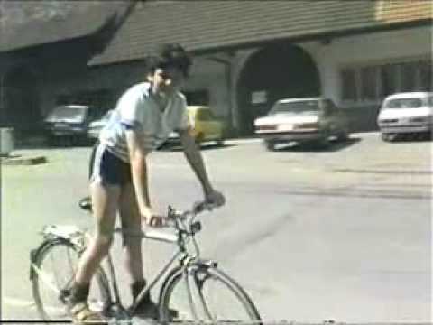 Itingen (BL) im Frühling 1985