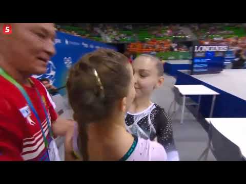 Vladislava Urazova - Balance Beam Final - JR Worlds 2019