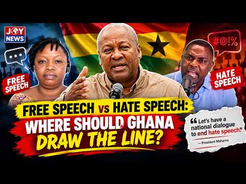 Free Speech Battle: Mahama’s Call for Dialogue Sparks Heated Debate | Matters Arising