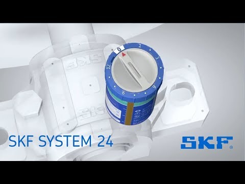 SKF SYSTEM 24 Gas driven single point automatic lubricators