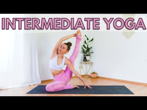 60 MIN INTERMEDIATE VINYASA YOGA FLOW | Full Body 1 Hour Practice