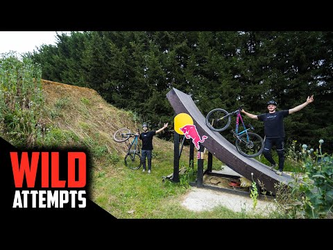 I CAN’T BELIEVE THEY ATTEMPTED MY HUGE SLOPESTYLE JUMPS!!