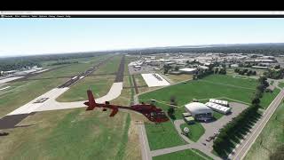 YWLM - Newcastle Domestic and  Williamtown   RAAF  Base NSW, Australia. video