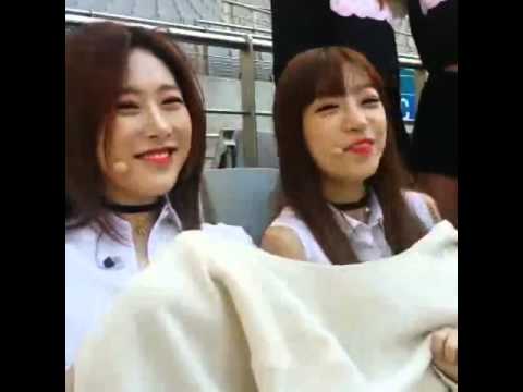 151015 SONAMOO's Sumin & Euijin dance to KARA 'Mamma Mia'