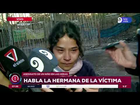 “Me mataron a mi hermano”: conmoción por el niño asesinado de un disparo en Las Heras