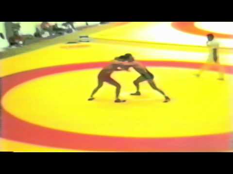 1987 Senior World Championships: 100 kg Leri Chabelov (USSR) vs. William Scherr (USA)