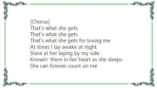 Brooks  Dunn - That&#39;s What She Gets for Loving Me Lyrics