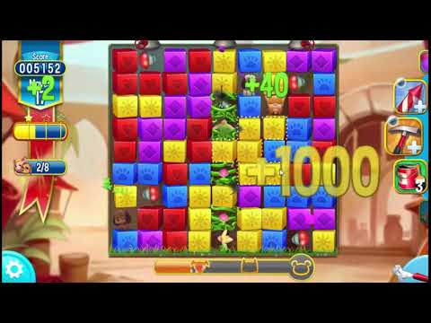 Pet Rescue Saga Level 3857 No Boosters