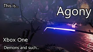 This is Agony for the XBOX One