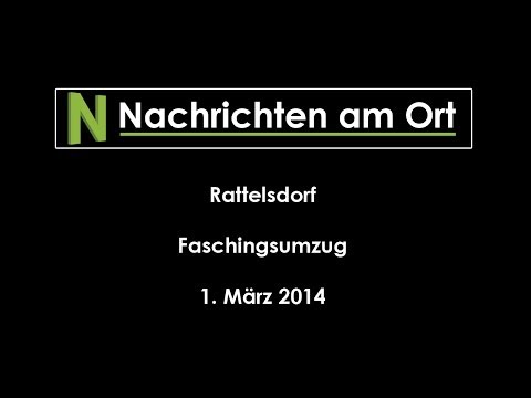 Faschingsumzug in Rattelsdorf, 1. März 2014