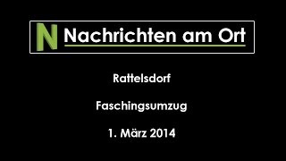preview picture of video 'Faschingsumzug in Rattelsdorf, 1. März 2014'