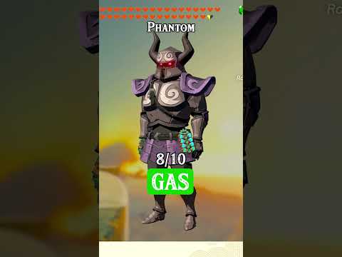Gas or Trash: TOTK Armor Sets