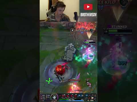 RIP Senna #leagueoflegends #twitch #gaming #faker #jhin #league #clip #carry #shorts