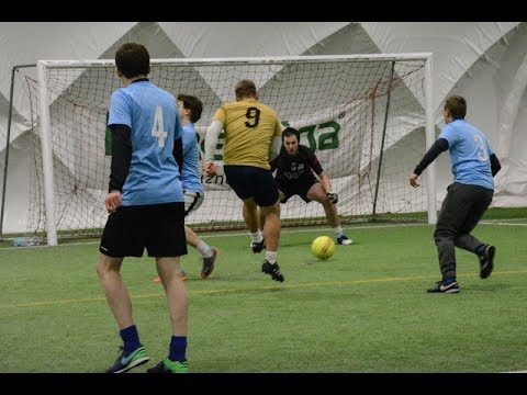 24.01.2018 III Liga D - Profix vs. HAYS