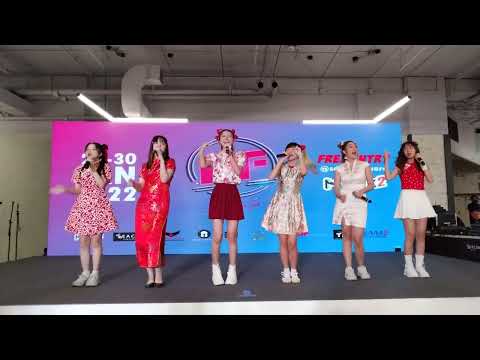 I-Mi : ตะโกน @ BHF Iconic Idol Fest 2022 - Season Square【4K】