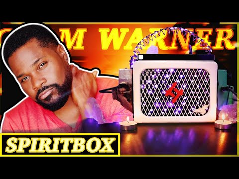MALCOLM JAMAL WARNER Spirit Box - BOB MARLEY Guides Him to The LIGHT! | CRAZIEST Session Yet!