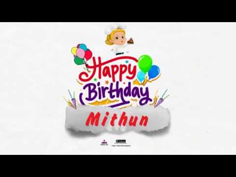Happy Birthday Mithun