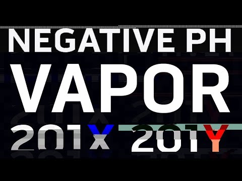 Negative pH - 201X/Y - Vapor