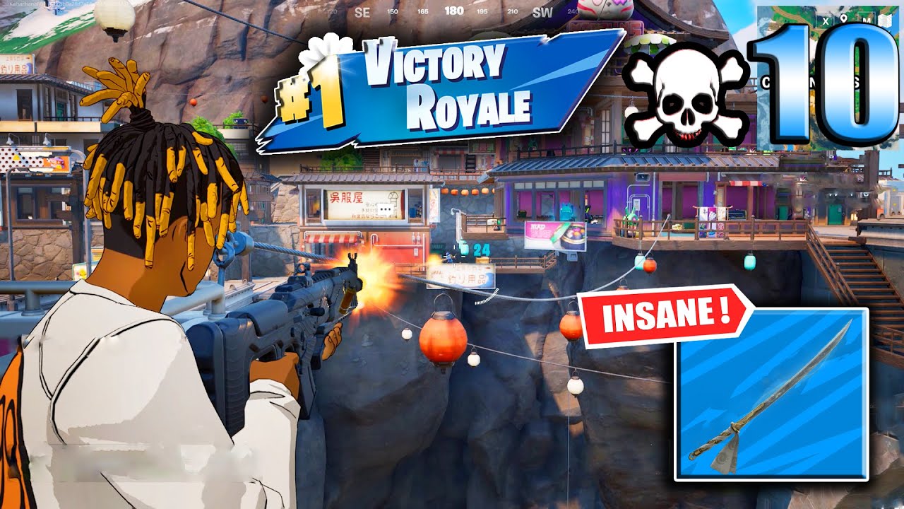 GET 10 KILLS IN CHAPTER 6 | [FULL GAMEPLAY] FORTNITE