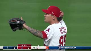 GERARDO REYES, ANGELS VS MARINERS 10 JUNIO 2023