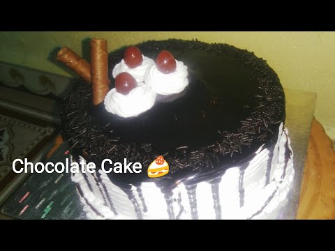 CHOCOLATE CAKE 🎂