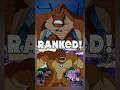 Humungousaur Ranked Worst To Best For Ben 10 Ben10 Ranked Fyp