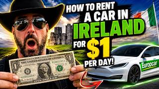 HOW TO RENT A CAR IN IRELAND FOR $1 PER DAY