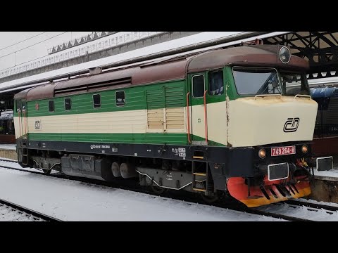 Bardotka č. 749.264 na Praha hl.n. (21.1.2023)