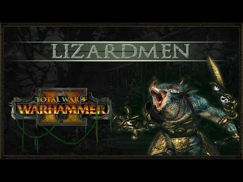 Fighting A Massive Skaven Army! Total War: Warhammer 2 Gameplay - Lizardmen Campaign #5