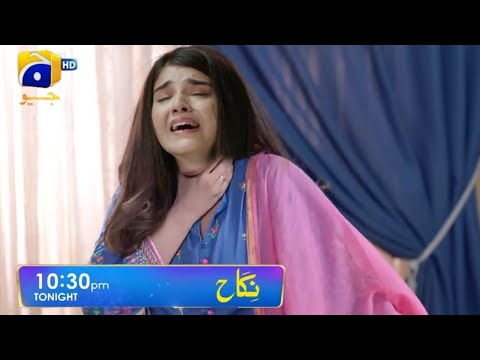 Nikah Episode 85 Promo Review | Part1 | Nikah Episode 85 Teaser || #Nikah || Review by Purnoor