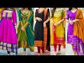 Old Saree Reuse Ideas Latest Chudidar Designs From Pattu Sarees
