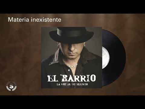 Videoclip de Materia Inexistente — El Barrio