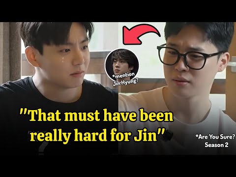 WHAT?! Jungkook Revealed this thing about Jin on 'Are you sure?', the cause of their Sadness?